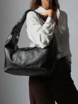 Longchamp Le pliage xtra animation winte Schoudertas Bruin-vue-porte